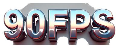 90fps logo